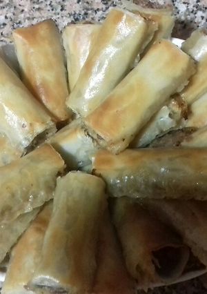 صورة لوصفة جلاش باللحمه