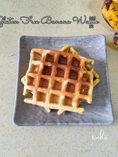 Foto resep Gluten Free Banana Waffle
