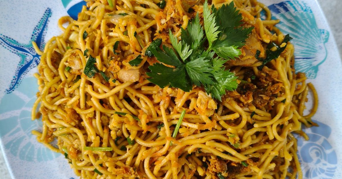 Mie Goreng Bawang Putih