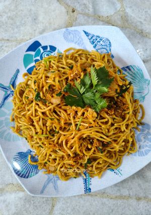 Foto resep Mie Goreng Bawang Putih