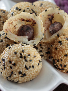 Foto resep Onde-onde Kacang Merah Cokelat