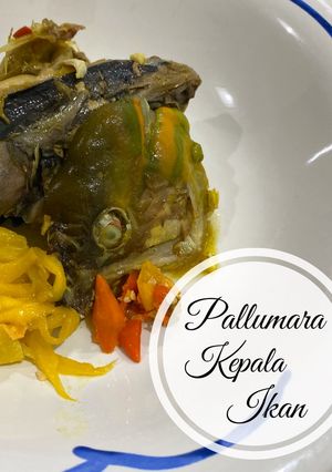 Foto resep Pallumara Kepala Ikan