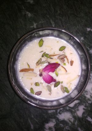 A picture of Phirni.