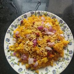 A picture of Batata poha.