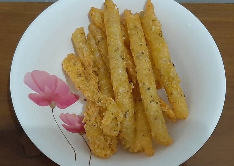 Potato Cheese Stick Simple