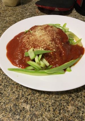 Una foto de Pasta de zucchini sin gluten, bajas calorías