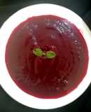 Instant Beetroot achar