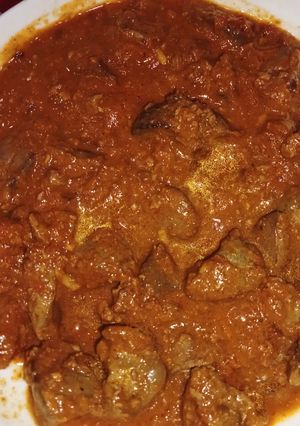 صورة لوصفة كبدة المشرملة 😋🥰