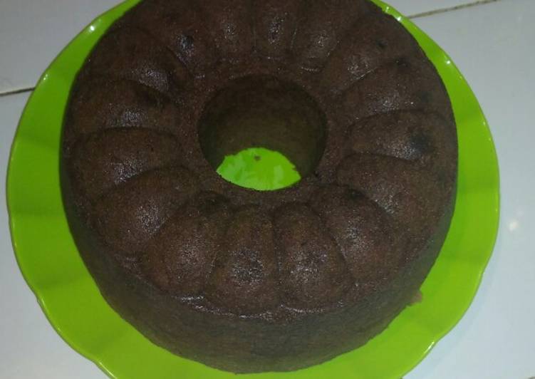 Bolu coklat kukus