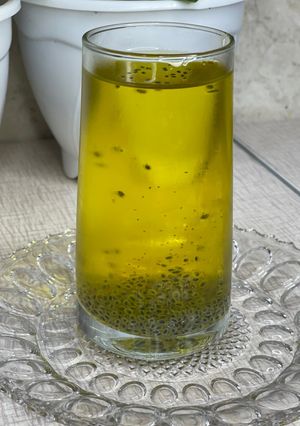 عکسی از دستور شربت زعفران