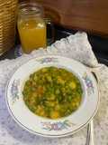 Comida de verduras