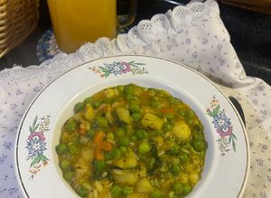 Una foto de Comida de verduras