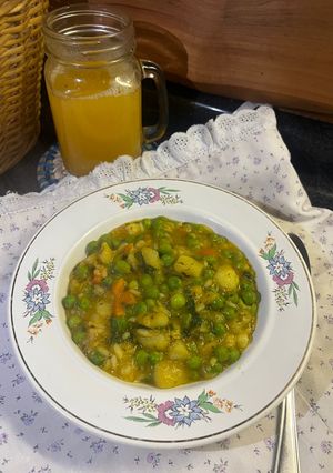 Una foto de Comida de verduras