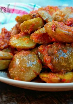 Foto resep Jengkol Pedas Manis