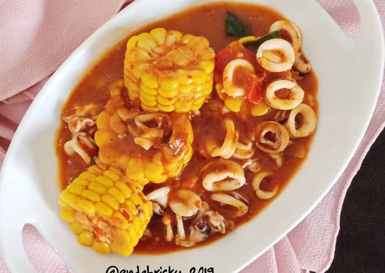 Resep Cumi Saos Padang Mudah Lezat