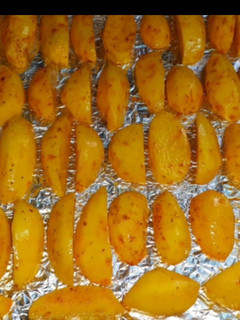 صورة لوصفة بطاطا في الفور