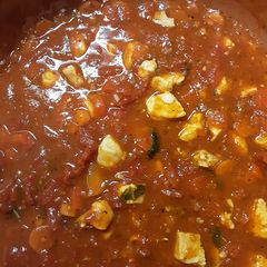 A picture of Chicken Cacciatore.