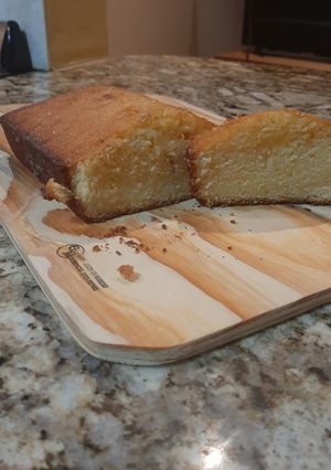Una foto de Budín de naranja
