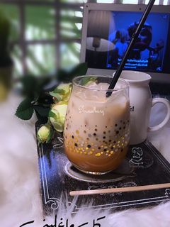 صورة لوصفة سبانش لاتيه