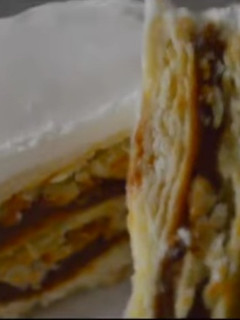 Una foto de Alfajores de hojarasca
