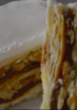 Una foto de Alfajores de hojarasca
