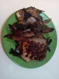 Ikan Bawal Bakar Saus Madu