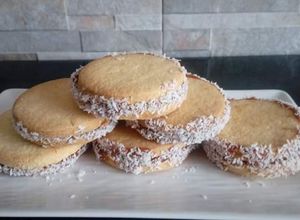 Foto di Ricetta Alfajores di amido di mais