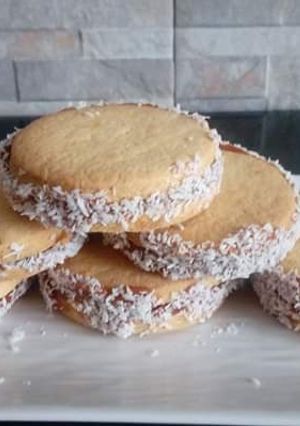 Foto di Ricetta Alfajores di amido di mais