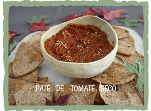 Una foto de Paté de Tomate Seco
