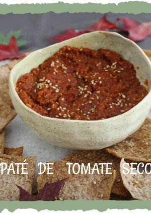 Una foto de Paté de Tomate Seco