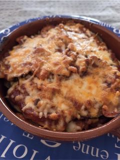 Una foto de Moussaka vegetal