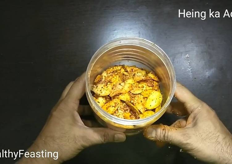 Step-by-Step Guide to Make Super Quick Homemade Mango Asafoetida Pickle