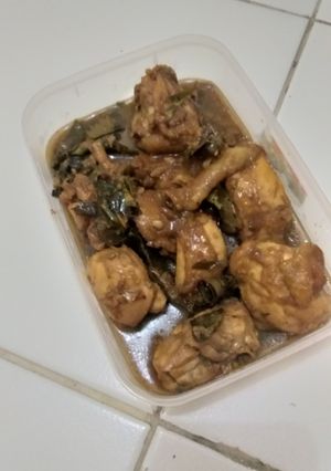 Foto resep Ayam Kalasan Simple Ala Anak Kost #RecookBundaEi