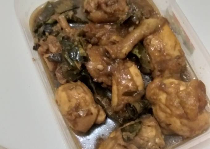 Resep Ayam Kalasan Simple Ala Anak Kost #RecookBundaEi Anti Gagal