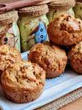 Tortitas esponjocitas de miel by Sol de Corrientes 🍯 ☀️Muffins, Magdalenas de miel 🍯 🐝