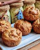 Tortitas esponjocitas de miel by Sol de Corrientes 🍯 ☀️Muffins, Magdalenas de miel 🍯 🐝