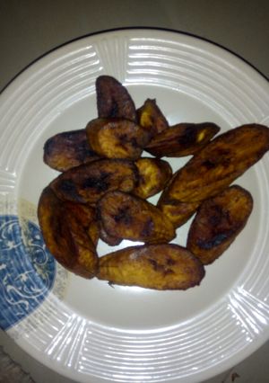A picture of Fried plantain.