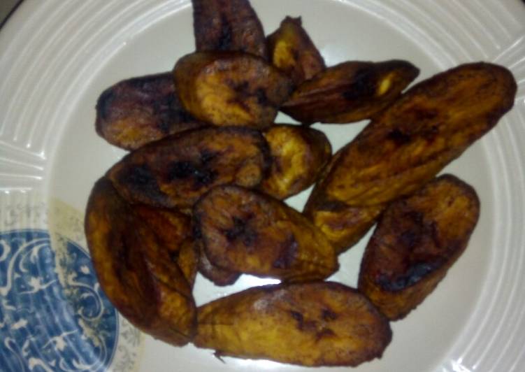 Recipe of Tasty Fried plantain