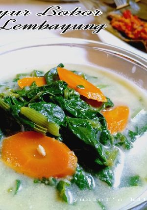 Foto resep Sayur bobor lembayung