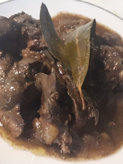 Una foto de Higaditos de pollo al moscatel
