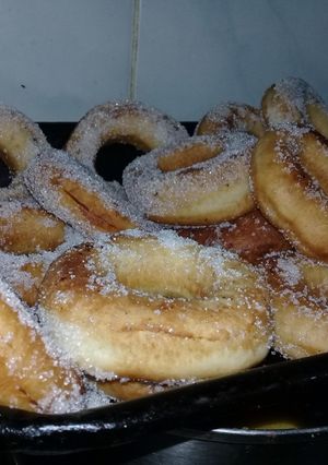 Una foto de Rosquitas caseras con levadura.  Exquisitas, No se van a arrepentir