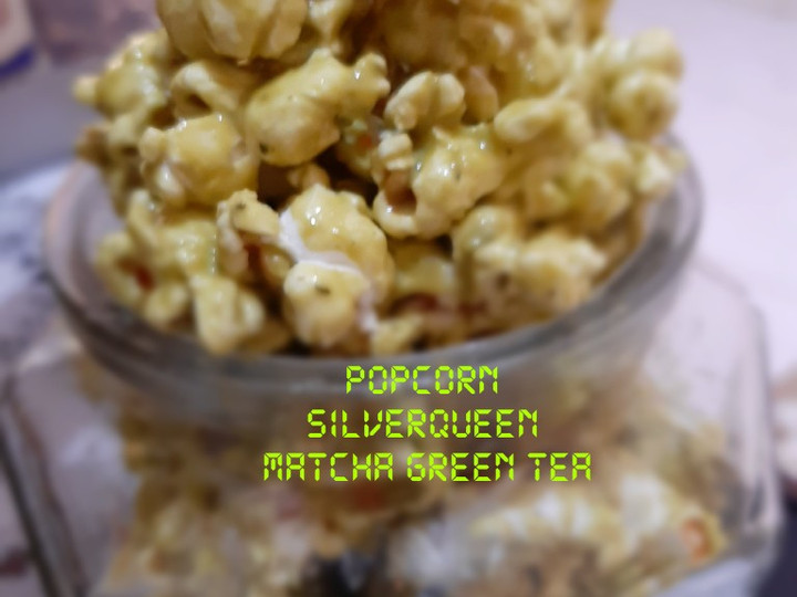 Ternyata ini loh! Resep termudah memasak Popcorn SilverQueen Matcha Green Tea yang sempurna