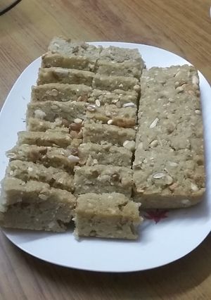 A picture of Cucumber Cake.