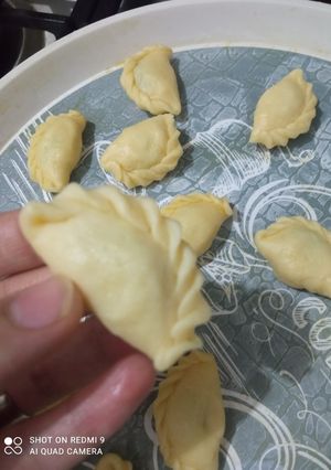 عکسی از دستور قطاب پسته و بادام