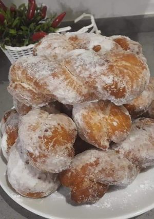 O poză a rețetei Spirale (gogoși).