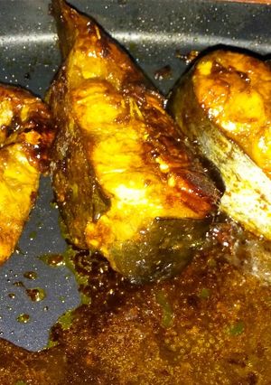 Foto resep Ikan patin bakar