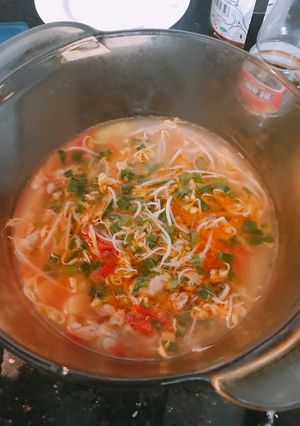 Hình của món Canh chua sườn sụn Sài Gòn.