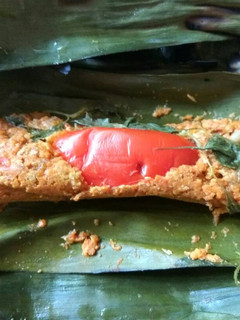 Foto resep Pepes / Brengkes Telur Kepiting