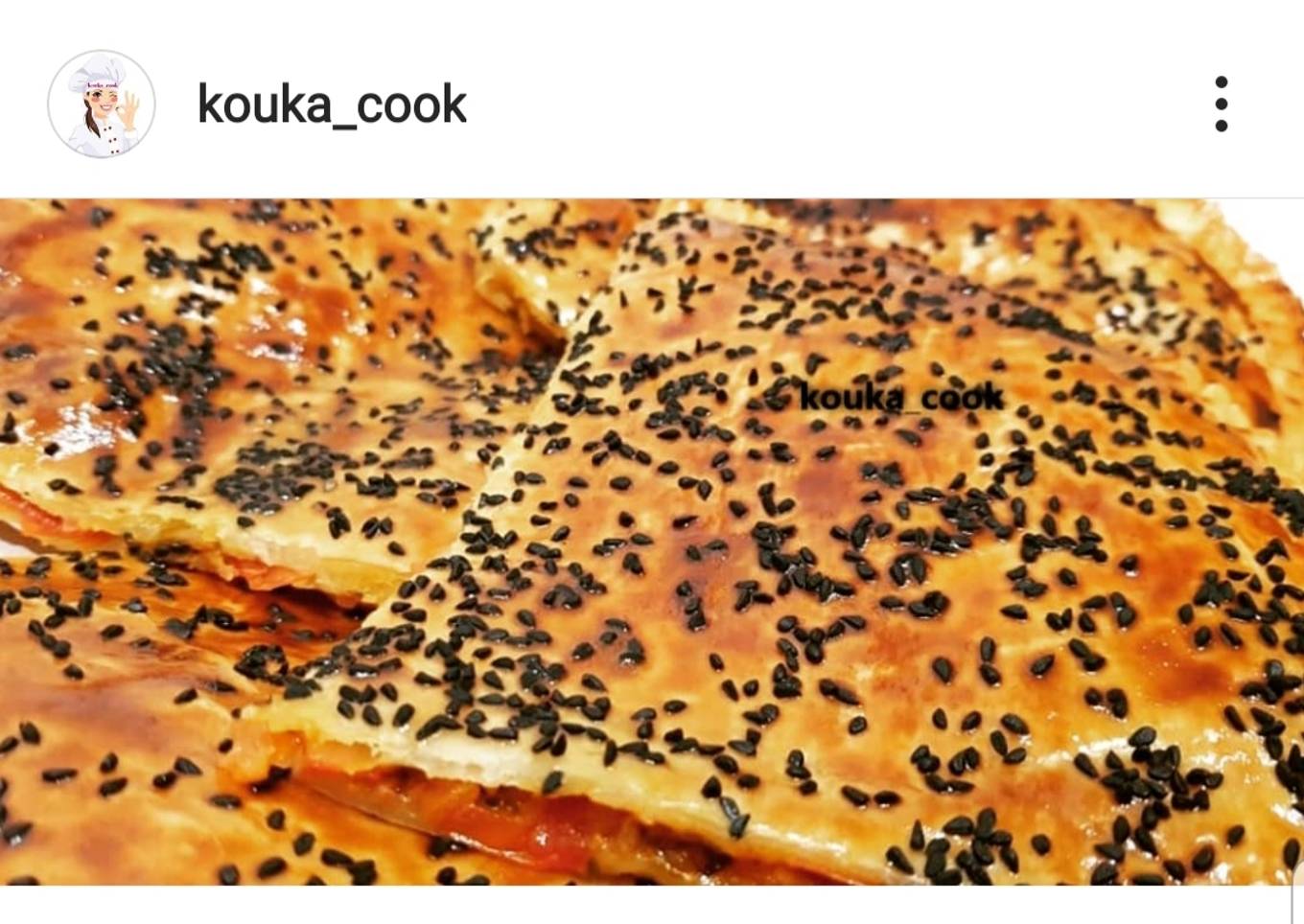 Pizza coca