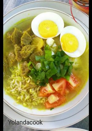 Foto resep Soto daging
